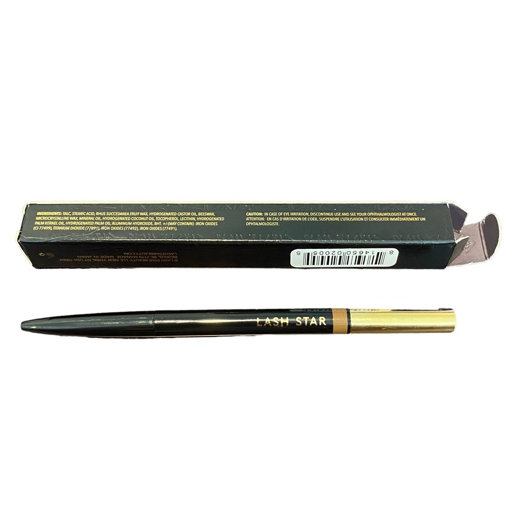 Lash Star Dirty Blonde Exacting Eyebrow Pencil New - Picture 5 of 5